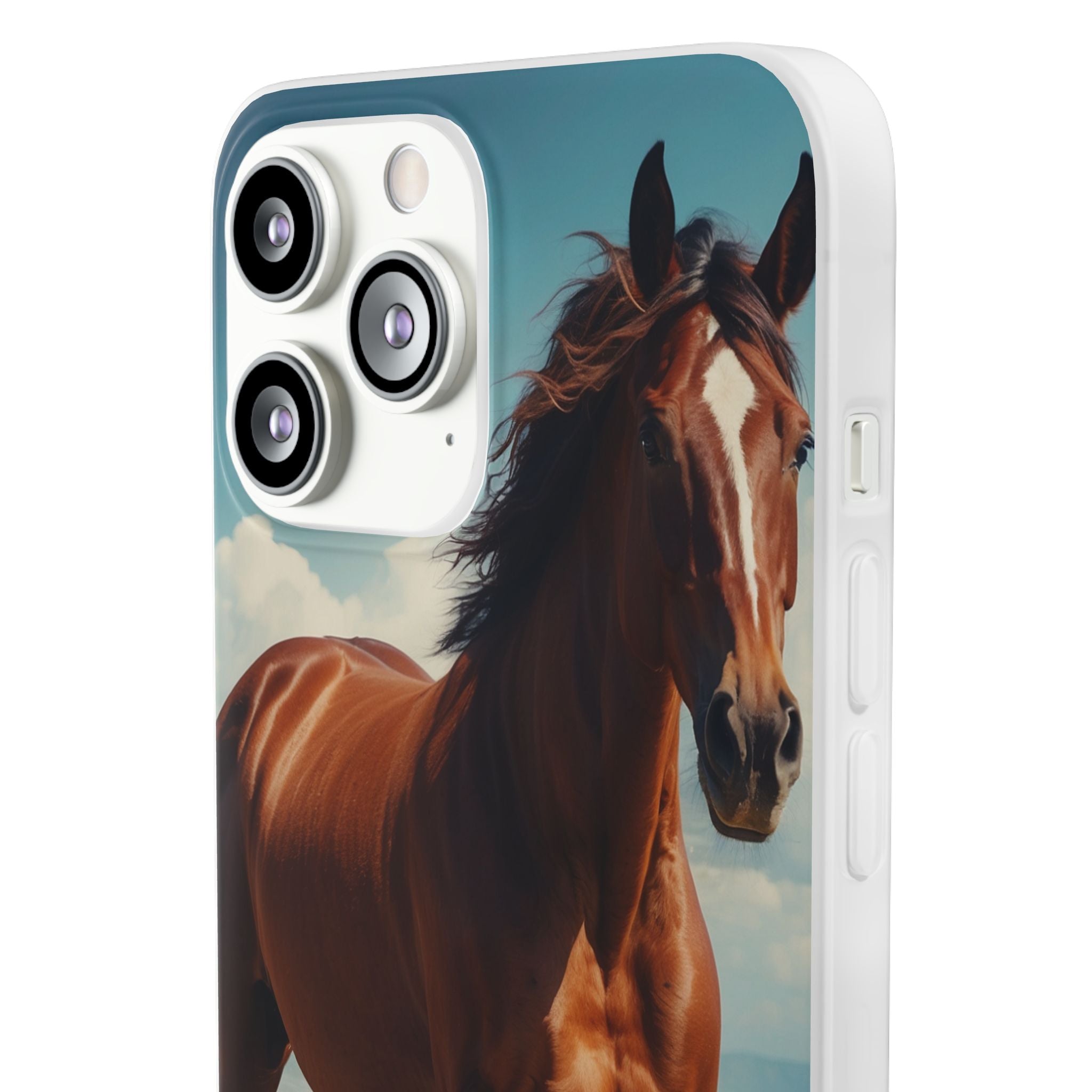 Blazing Horse iPhone 13 Pro Max - Soft