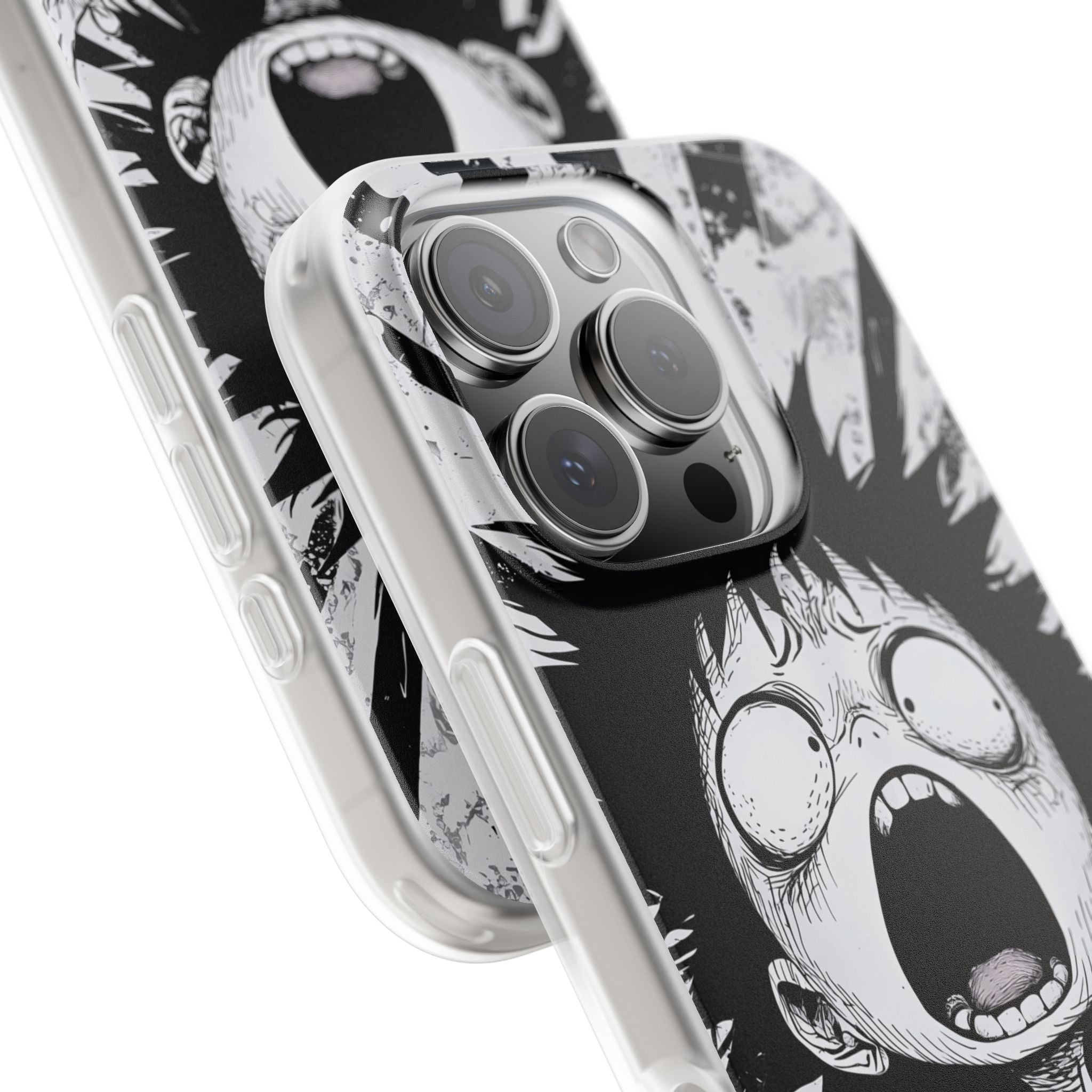 Chaotic Monochrome Scream · Soft