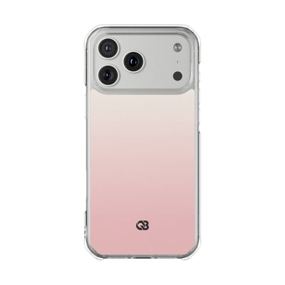 Blush Horizon · Clear Impact Magnetic Phone Case for iPhone ·  Pink