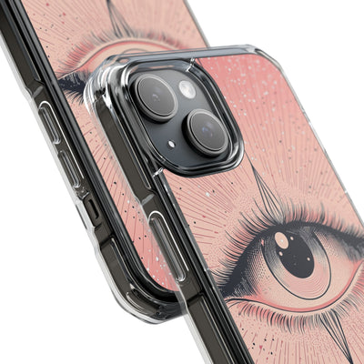 Obsidian Cosmic Gaze · Impact etui na telefon dla iPhone · MagSafe