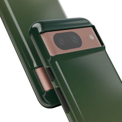Evergreen Gradient · Tough Phone Case for Pixel ·  Green