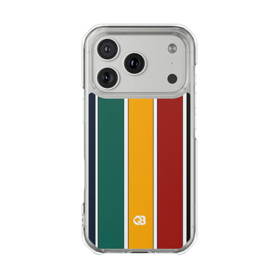 Retro Racing Bars · Impact Phone Case for iPhone · Magsafe