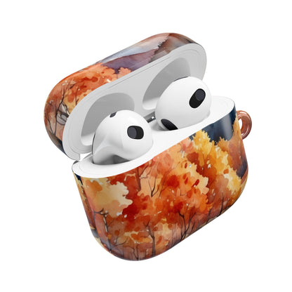 Autumn Mountain - AirPods Case