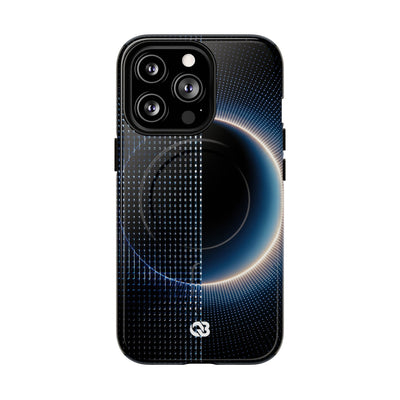 Luminous Meridian · Tough 2.0 Magnetic Phone Case for iPhone · Black