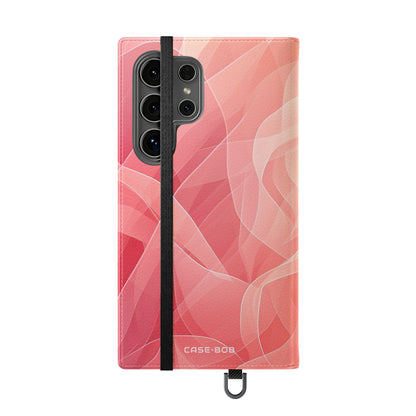 Coral Waves - Samsung S24 Ultra Case - Wallet