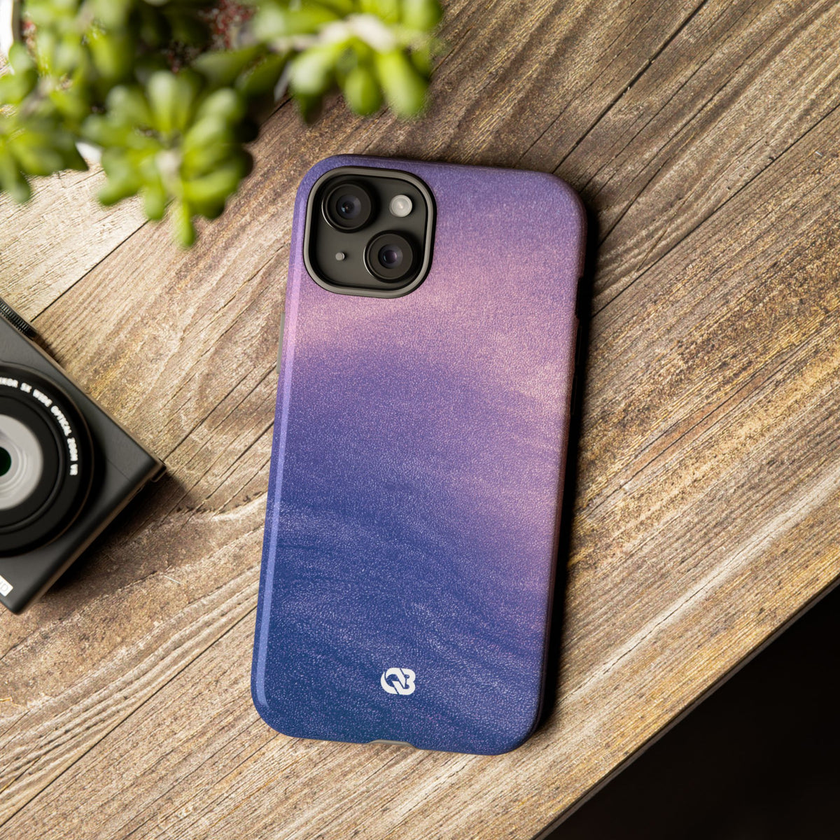 Ethereal Violet Glow · Tough Phone Case for iPhone · Purple