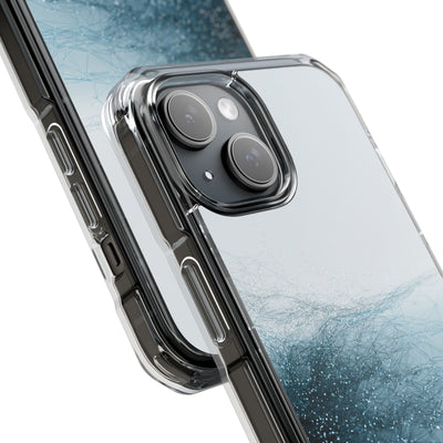 Teal Impact MagSafe Phone Case for iPhone - Arctic Pulse Mesh
