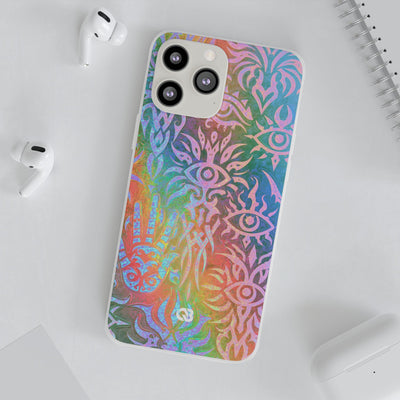 Chromatic Mystic Sigil · Lite Phone Case for iPhone ·  Blue