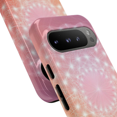 Radiant Stardust Mandala · Tough Phone Case for Google Pixel