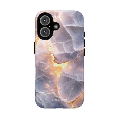 Crystal Veins iPhone 16 Case - Tough+