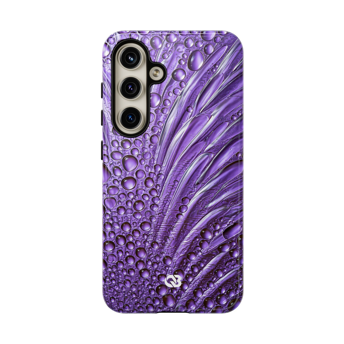 Violet Liquid Gel · Tough Phone Case for Samsung · Purple
