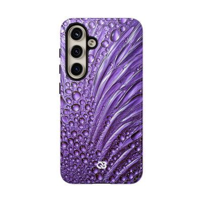 Violet Liquid Gel · Tough Phone Case for Samsung · Purple