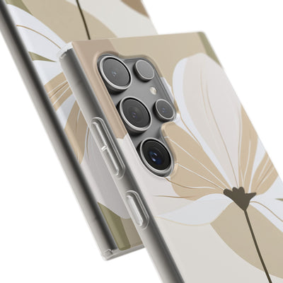 Beige Lite Phone Case for Samsung - Sage Linen Magnolia