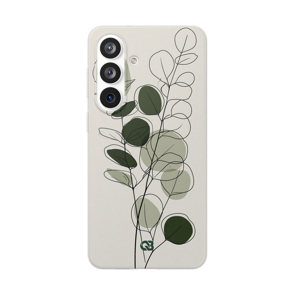 Eucalyptus Foliage Study · Lite Phone Case for Samsung · Green