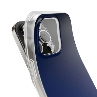 Blue Lite Phone Case for iPhone - Midnight Cobalt Fade