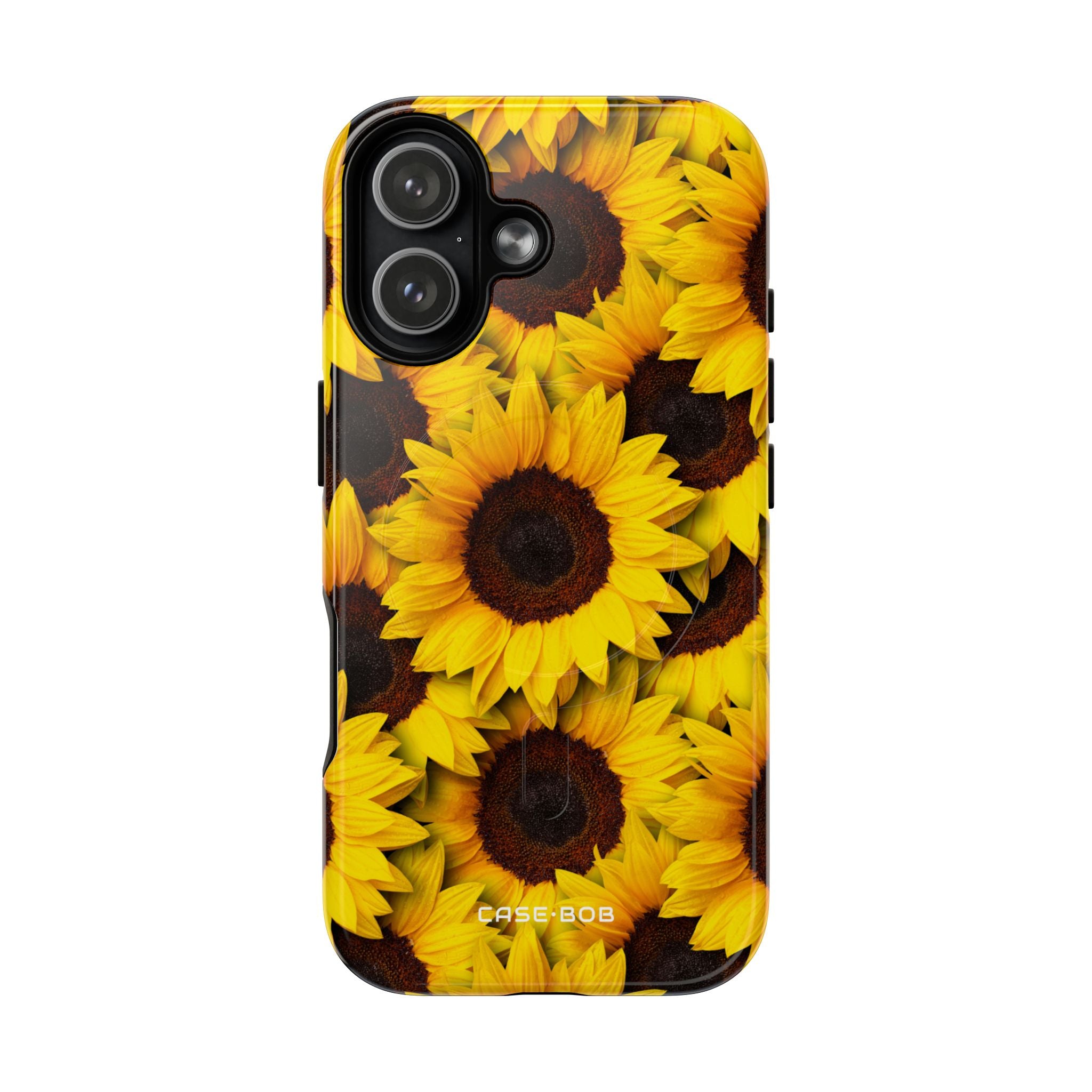 Sunflower Glow iPhone 17 Case - Tough+ - CASE•BOB