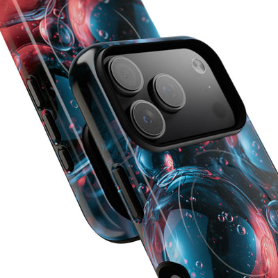 Aqua Gel Spheres · Tough 2.0 Magnetic Phone Case for iPhone · Blue