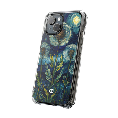 Starry Dandelion Swirl · Impact Phone Case for iPhone · Magsafe