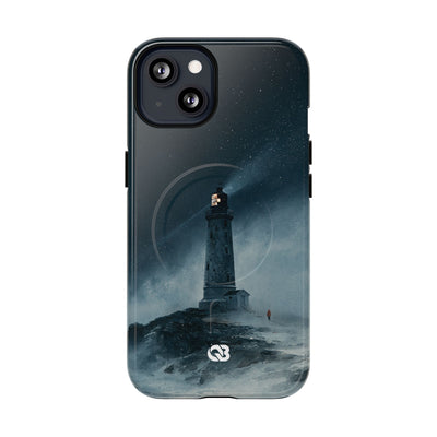 Nordic Coastal Beacon · Tough 2.0 Magnetic Phone Case for iPhone · Blue
