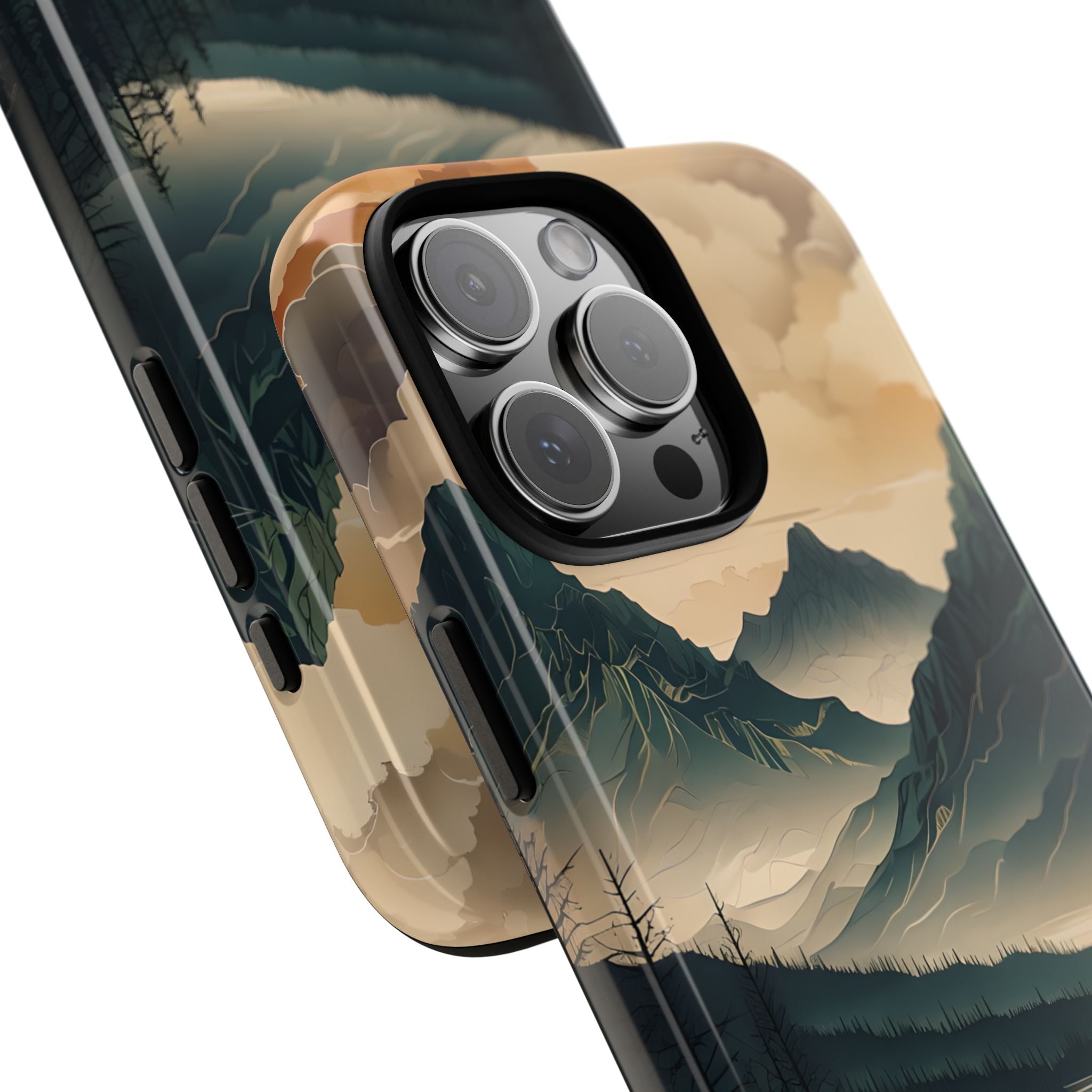 Summit River Dusk · Tough