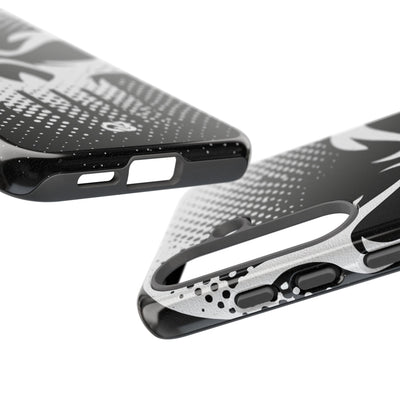 Phantom Halftone · Tough Phone Case for Samsung · Black