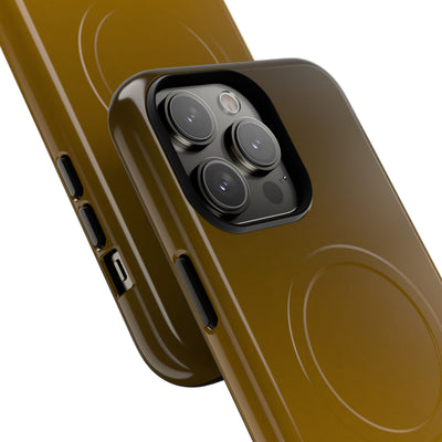 Gold Tough 2.0 Magsafe Phone Case for iPhone - Scorched Gold Haze