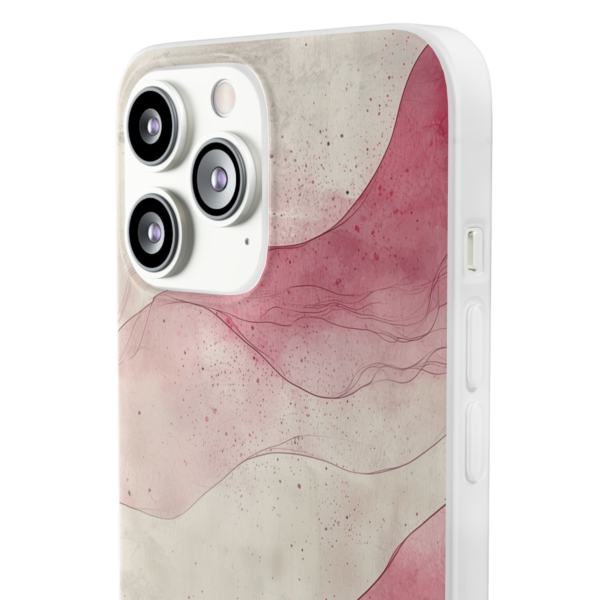 Crimson Waves iPhone 13 Pro Max - Soft