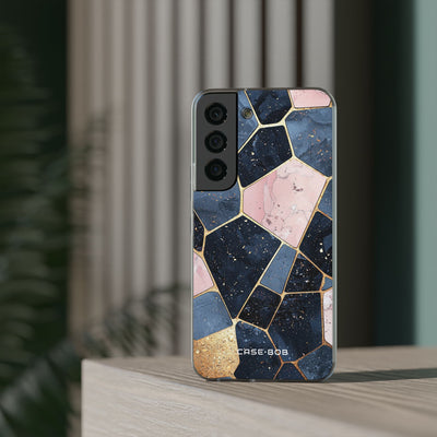 Golden Mosaic Samsung S22 - Soft