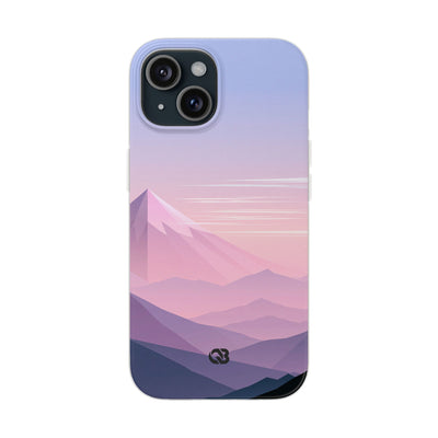 Alpine Twilight · Lite Phone Case for iPhone ·  Pink