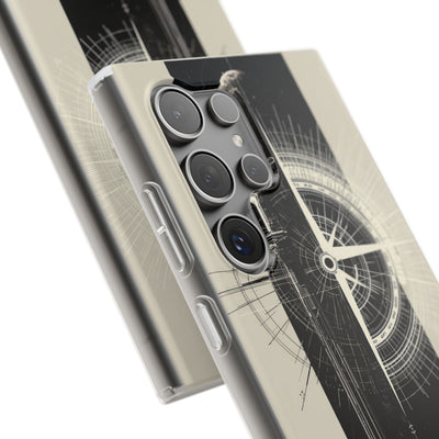 Beige Lite Phone Case for Samsung - Zenith Vector Spire