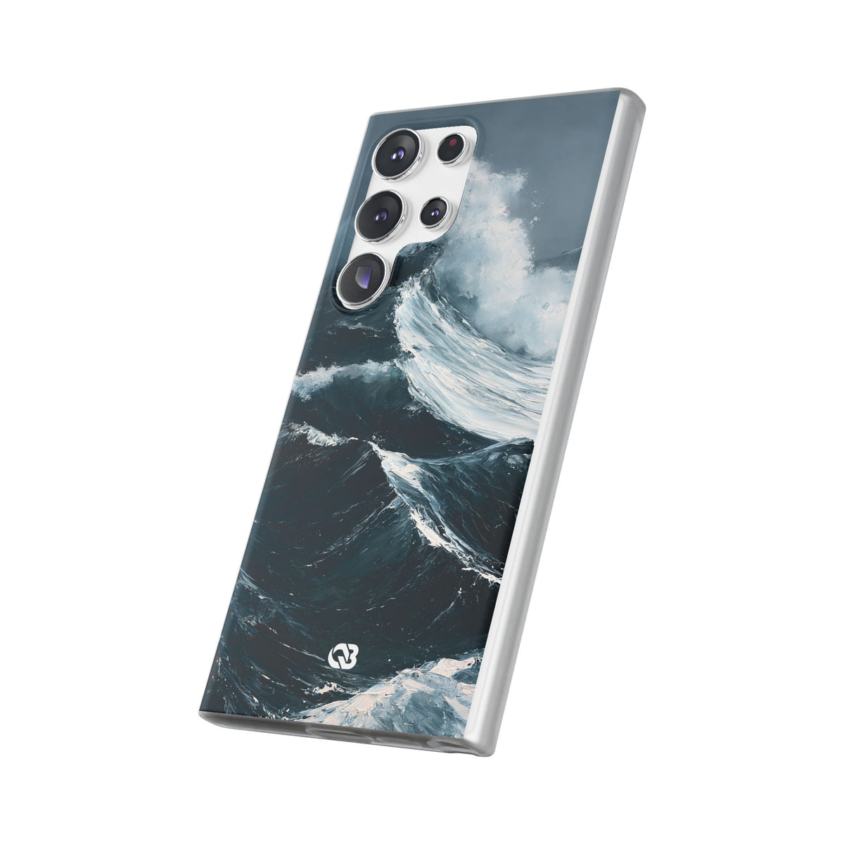 Nordic Swell · Lite Phone Case for Samsung · Blue