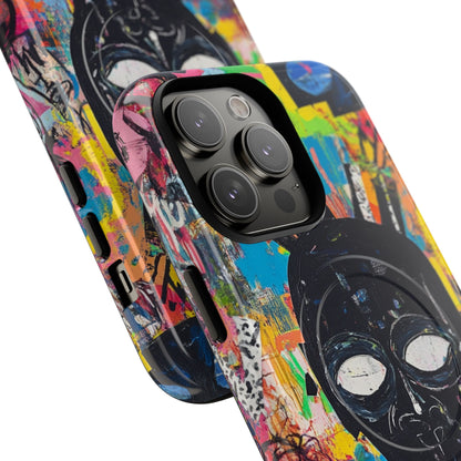 Skull Vortex iPhone 14 Pro Max Cover - Tough+