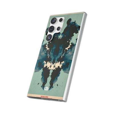 Rorschach Ink Void · Lite Phone Case for Samsung · Black
