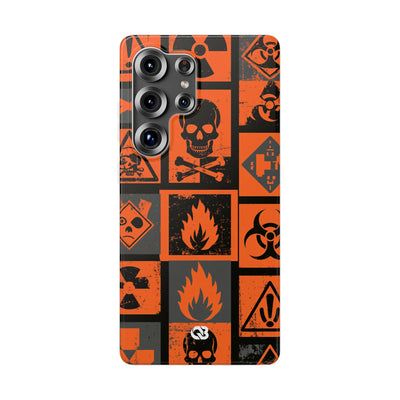 Urban Hazard · Lite Phone Case for Samsung · Orange