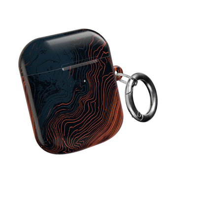 Thermal Strata · Hard Case for AirPods & AirPods Pro · Black