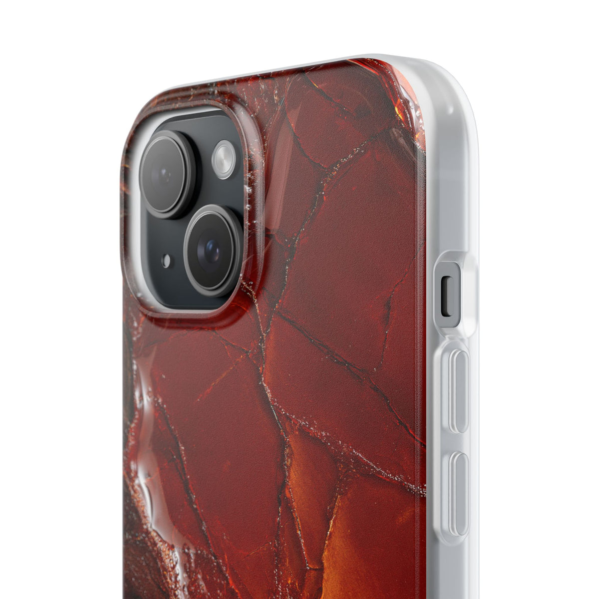 Amber Embrace · Lite Phone Case for iPhone ·  Brown
