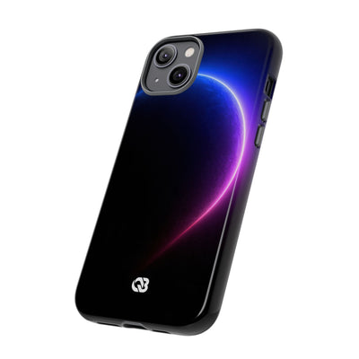 Luminous Eclipse · Tough Phone Case for iPhone · Black