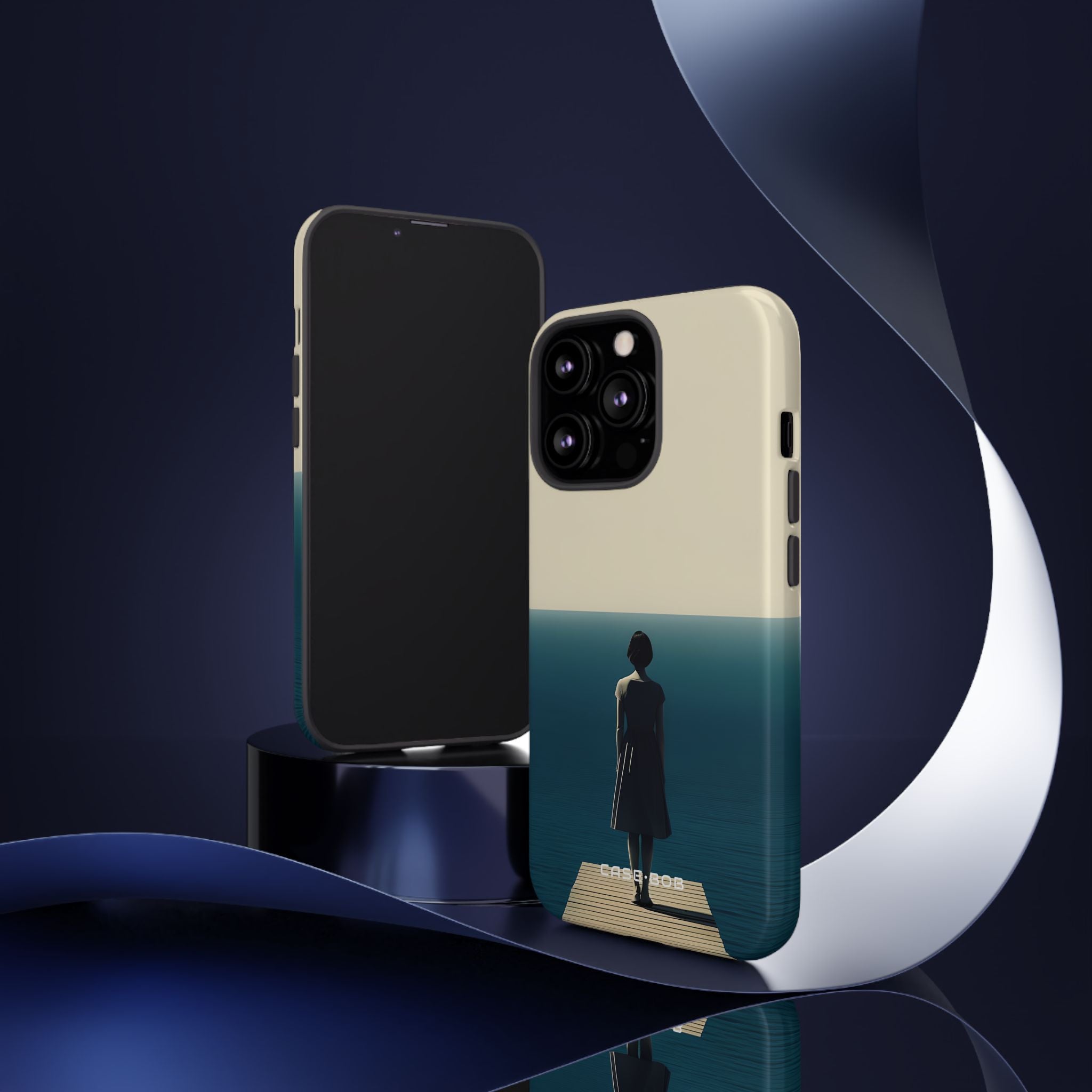 Pier Reflection iPhone 13 Pro Case - Tough