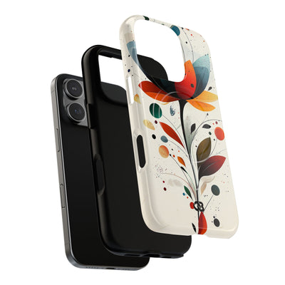 Burnt Petal Abstract · Tough+ Magsafe