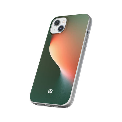 Luminous Arc · Lite Phone Case for iPhone ·  Green