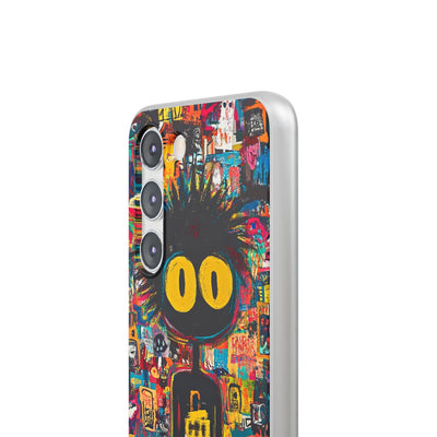 Piikikäs varjo Samsung S23 -pehmeä suojakotelo