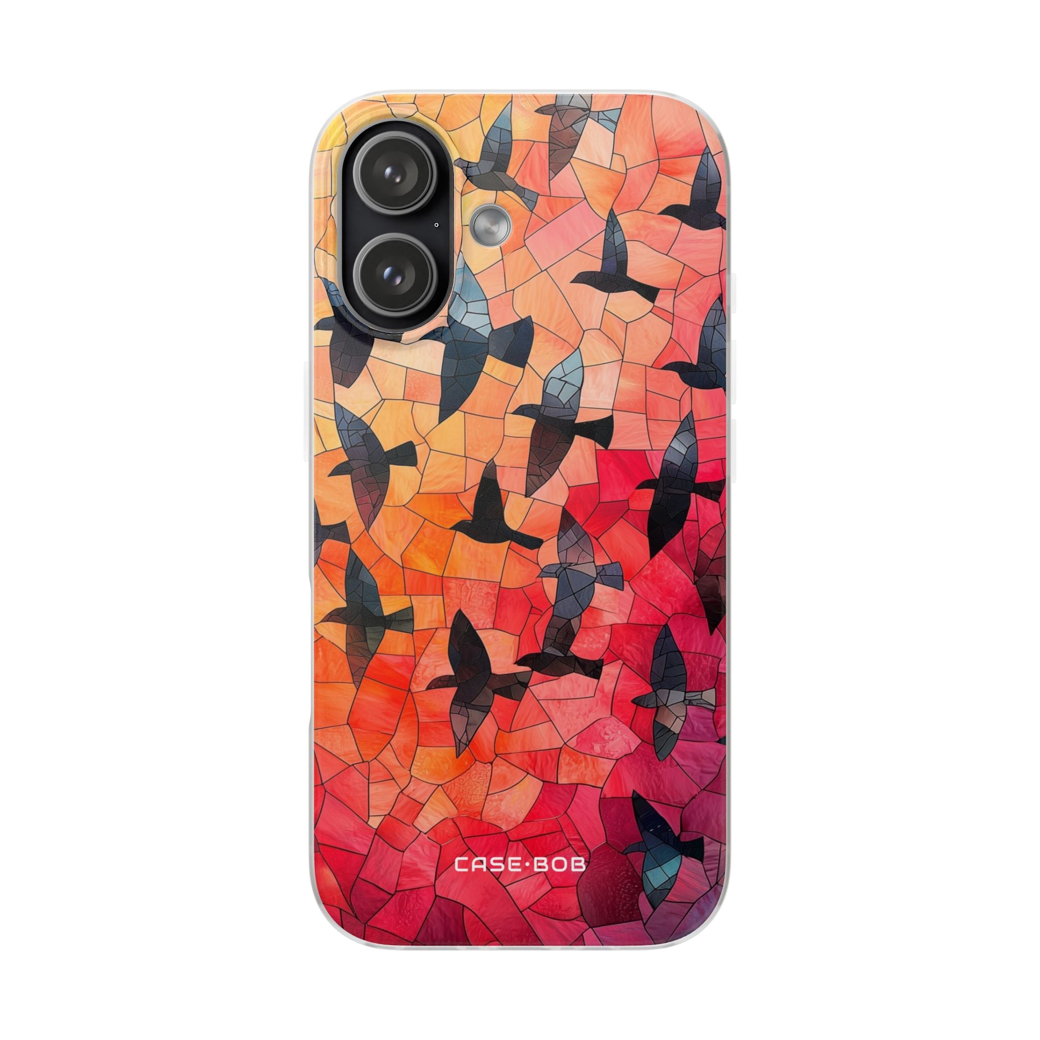 Blackbird Glow iPhone 17 Case - Soft - CASE•BOB