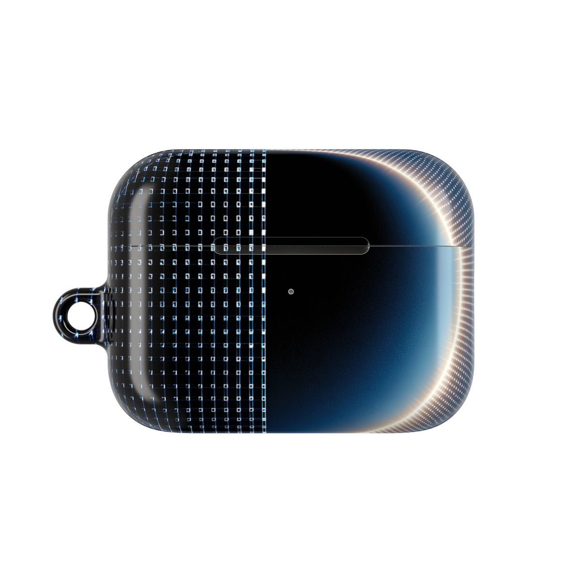 Luminous Meridian · Hard Case for AirPods & AirPods Pro · Black