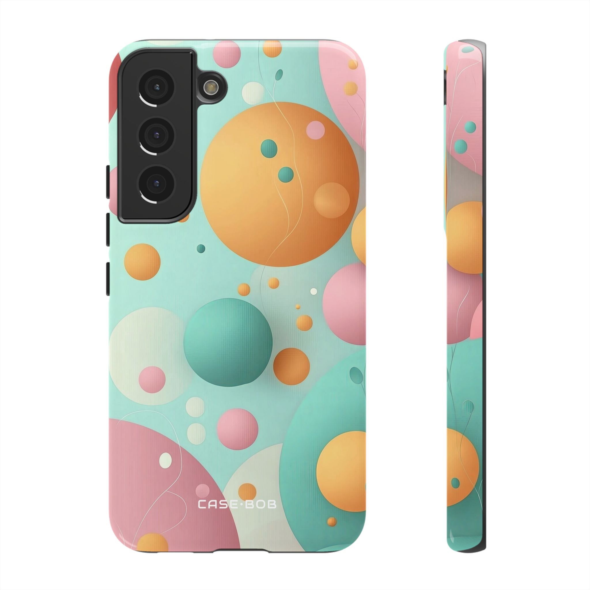 Pastel Circles Samsung S22 Case - Tough
