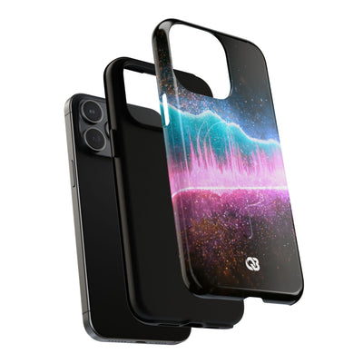 Digital Frequency · Tough 2.0 Magnetic Phone Case for iPhone · Pink