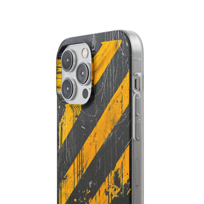 Urban Hazard Decay · Lite Phone Case for iPhone ·  Black