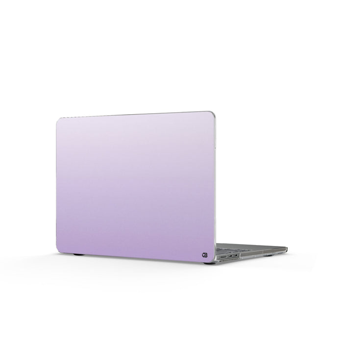 Soft Lilac · Clear Hard Case for MacBook · Purple