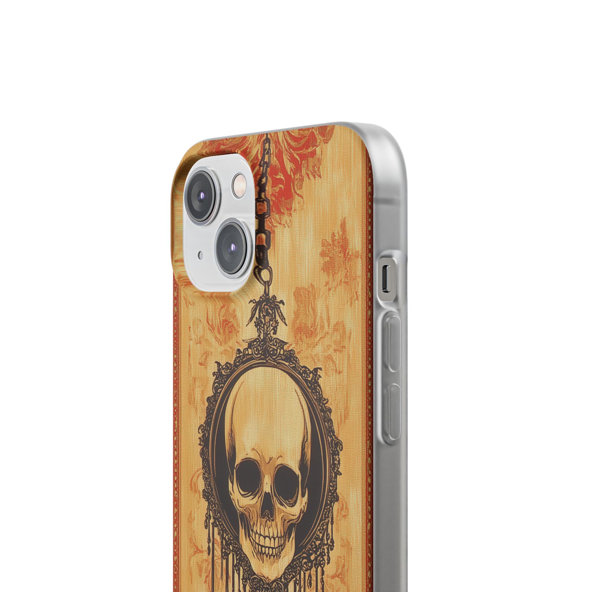 Skull Pendant iPhone 14 Case - Soft