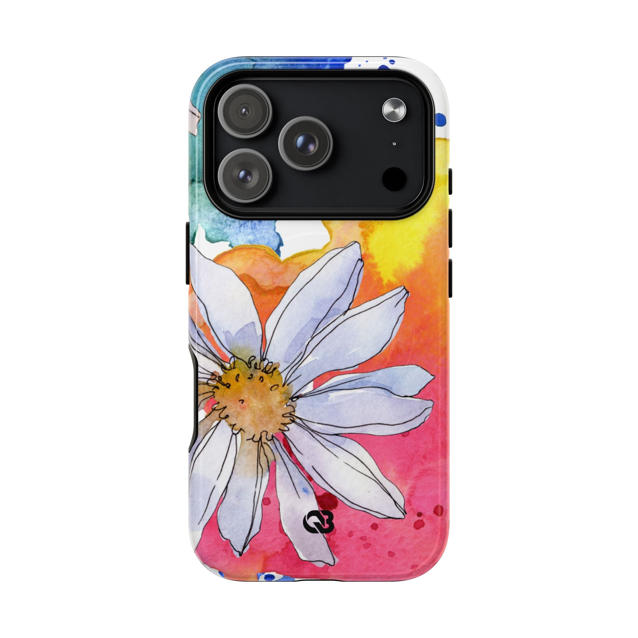 Vivid Bloom Splatter · Tough+ Magsafe