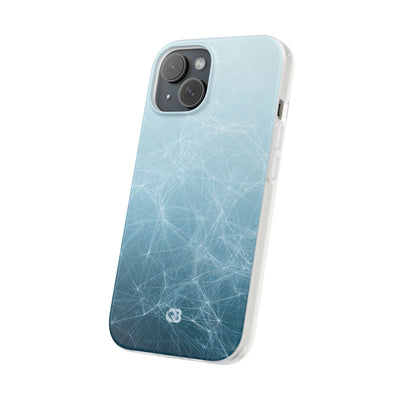 Teal Lite Phone Case for iPhone - Arctic Digital Nexus